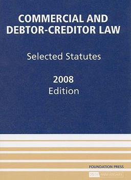 Commercial and Debtor-Creditor Law