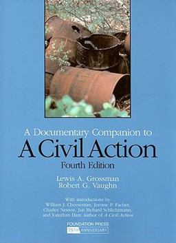 Civil Action A Documentary Companion, 4th 4th 9781599415581 Front Cover
