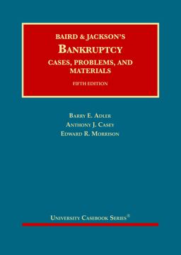 Baird and Jackson's Bankruptcy