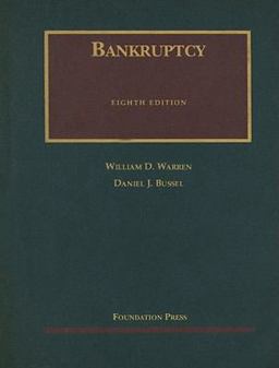 Bankruptcy, 8th Edition
