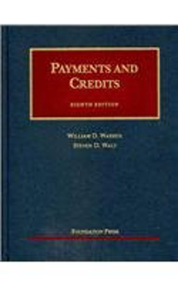 Payments and Credits