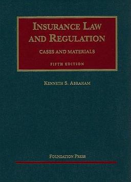 Insurance Law and Regulation 5th 9781599417974 Front Cover