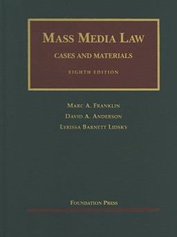 Mass Media Law