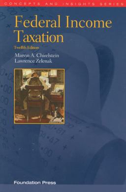 Federal Income Taxation 12th 9781599419374 Front Cover