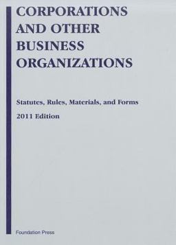 Eisenberg's Corporations and Other Business Organizations