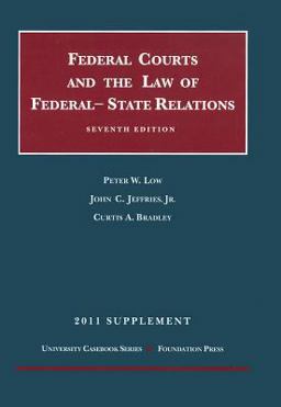 The Federal Courts and the Law of Federal-State Relations