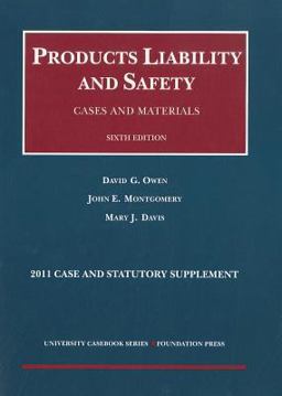Products Liability and Safety