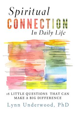 Spiritual Connection in Daily Life Sixteen Little Questions That Can Make a Big Difference  9781599474274 Front Cover