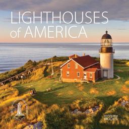 Lighthouses of America  9781599621401 Front Cover