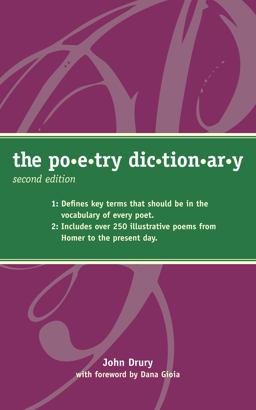 Poetry Dictionary Poetry Dictionary