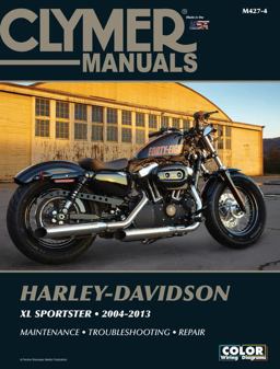 Harley-Davidson XL883 XL1200 Sportster 2004-2013  9781599696423 Front Cover
