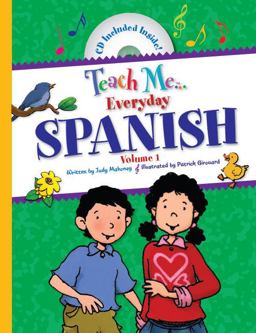 Teach Me Everyday Spanish Vol 1