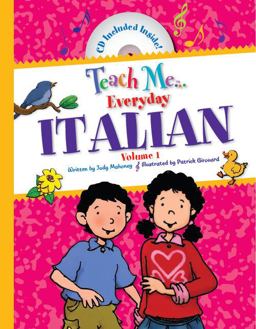 Teach Me Everyday Italian V 1