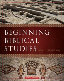 Beginning Biblical Studies  9781599820026 Front Cover