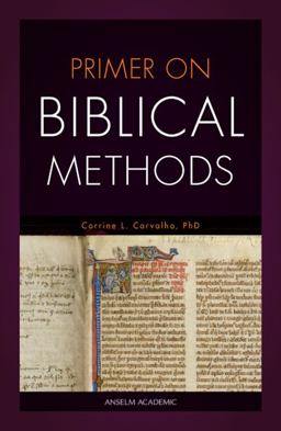 Primer on Biblical Methods  9781599820156 Front Cover