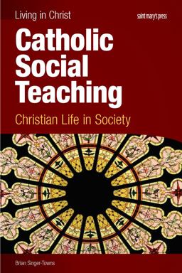 Catholic Social Teaching Christian Life in Society  9781599820774 Front Cover