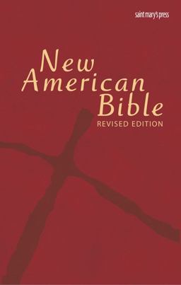 New American Bible - NABRE Revised Edition (Basic Text Edition)  9781599821702 Front Cover