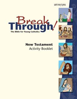Breakthrough Bible, New Testament Activity Booklet  9781599822235 Front Cover