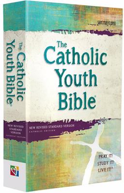 Catholic Youth Bible 4th 9781599829234 Front Cover