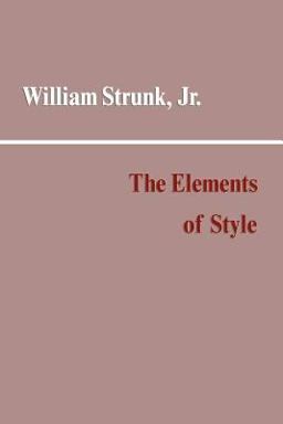 The Elements of Style