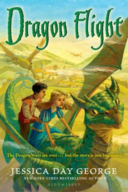 Dragon Flight  9781599903590 Front Cover