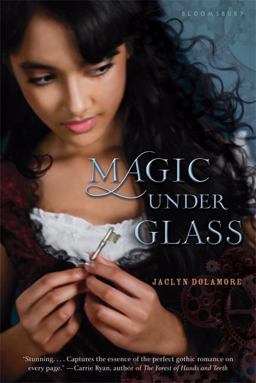 Magic under Glass  9781599905877 Front Cover