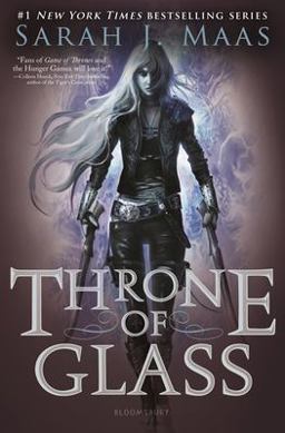 Throne of Glass  9781599906959 Front Cover