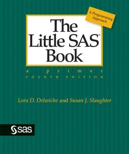 Little SAS Book Fourth Edition 4th 9781599947259 Front Cover
