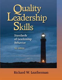 Quality Leadership  9781599961316 Front Cover