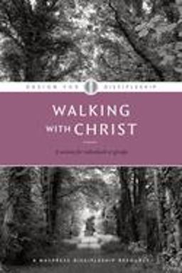 Walking with Christ  9781600060069 Front Cover