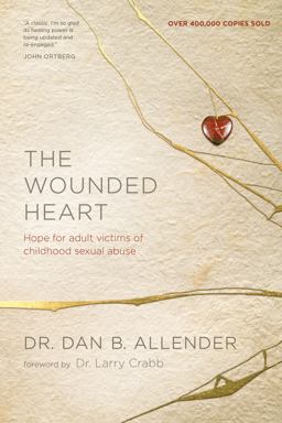Wounded Heart Hope for Adult Victims of Childhood Sexual Abuse  9781600063077 Front Cover