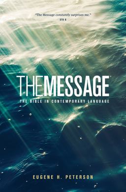 Message The Bible in Contemporary Language  9781600065941 Front Cover