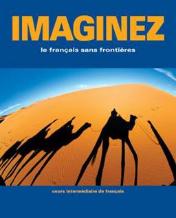 Imaginez Le franï¿½ais sans frontiers/Cours intermï¿½diaire de franï¿½ais  9781600071591 Front Cover