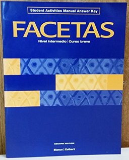 Facetas 2/E Answer Key