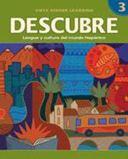 Descubre, Level 3 Lengua y Cultura del Mundo Hispï¿½nico  9781600073069 Front Cover