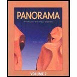 Panorama 3/E Student Edition W/Supersite Passcode Volume 2 (Lessons 8-15)