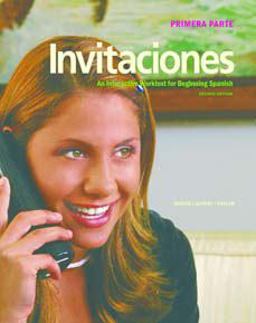 Invitaciones 2nd 9781600079504 Front Cover