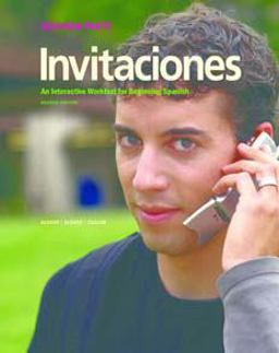 Invitaciones 2nd 9781600079511 Front Cover