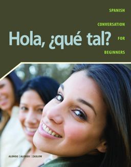 Hola Que Tal  9781600079818 Front Cover