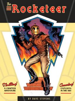 Rocketeer: the Complete Adventures  9781600105388 Front Cover