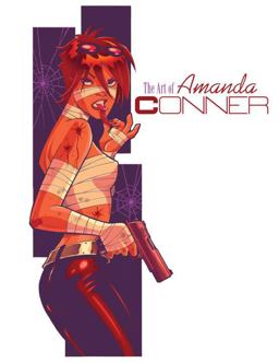 Art of Amanda Conner HC  9781600109508 Front Cover