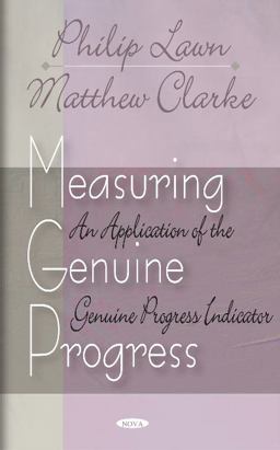 Measuring Genuine Progress