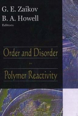 Order and Disorder in Polymers Reactivity