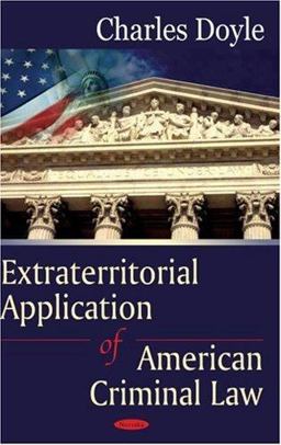 Extraterritorial Application of American Criminal Law