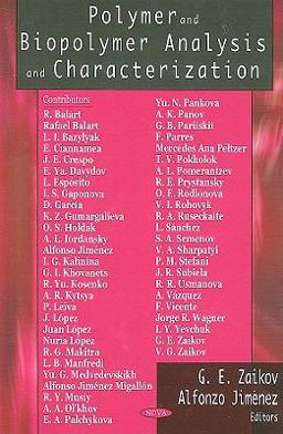 Polymer and Biopolymer Analysis and Characterization