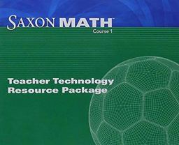 Saxon Math Course 1 Saxon Math Course 1