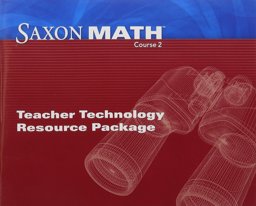 Saxon Math Course 2 Saxon Math Course 2