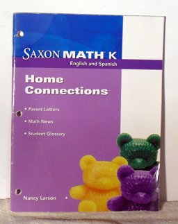 Saxon Math K