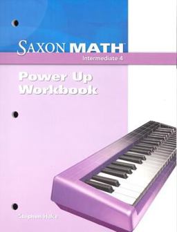 Saxon Math Intermediate 4 Saxon Math Intermediate 4