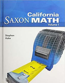 Saxon Math Intermediate 5 California Saxon Math Intermediate 5 California